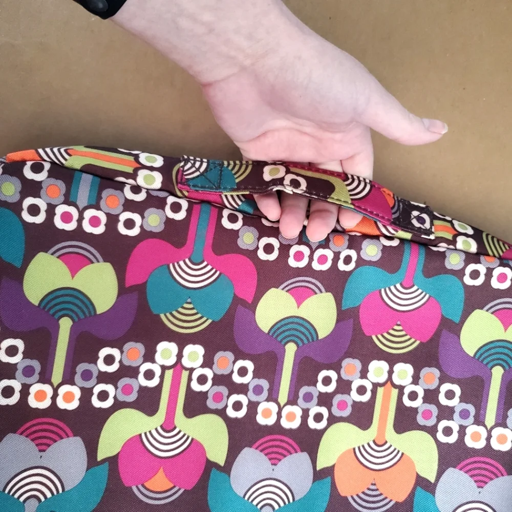 Lily Bloom Padded Laptop Case